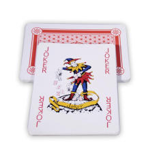 Cartão de jogo de papel especial do jogo de mesa do produto